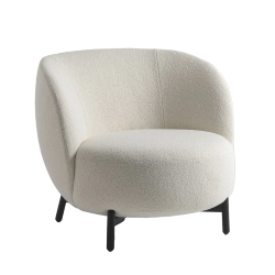 KARTELL fauteuil LUNAM tissu ORSETTO