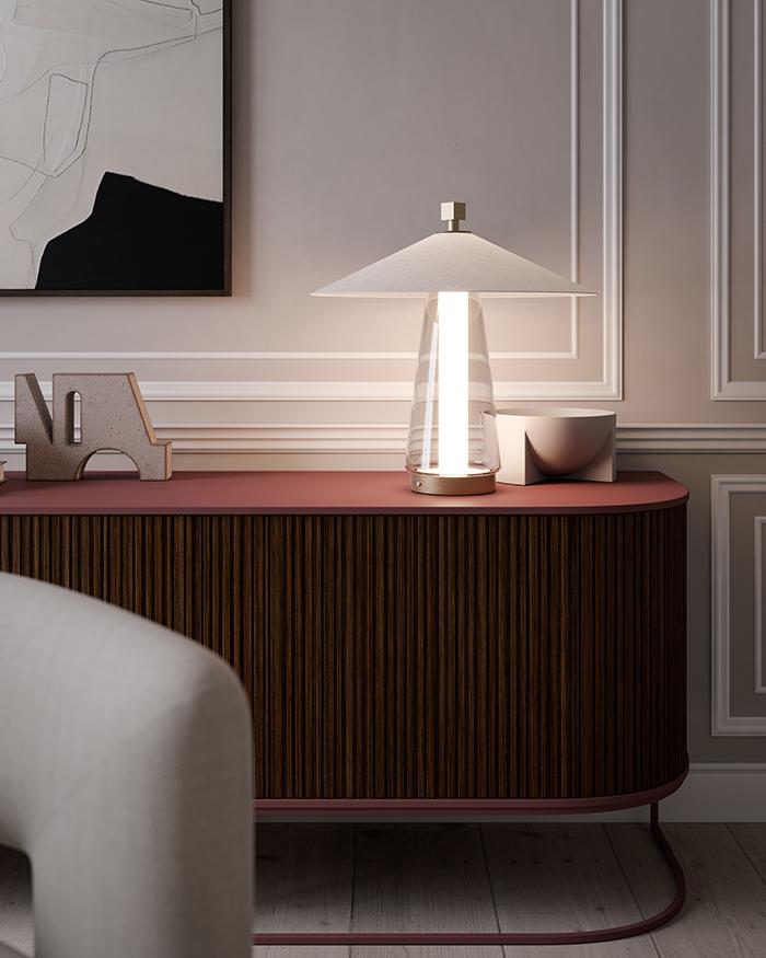 CONTARDI lampe de table ASIA MEDIUM