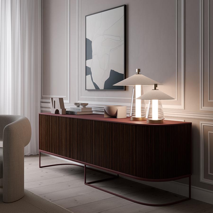 CONTARDI lampe de table ASIA MEDIUM