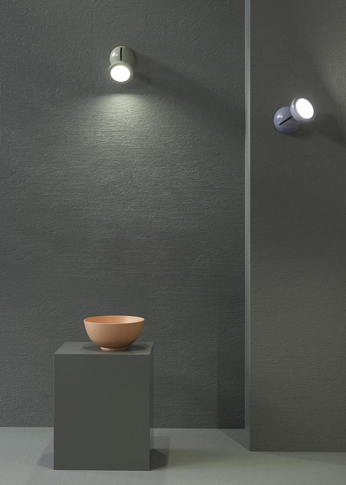 AXO LIGHT lampe murale applque ou au plafonde DODOT OPTIC-LENS 48°