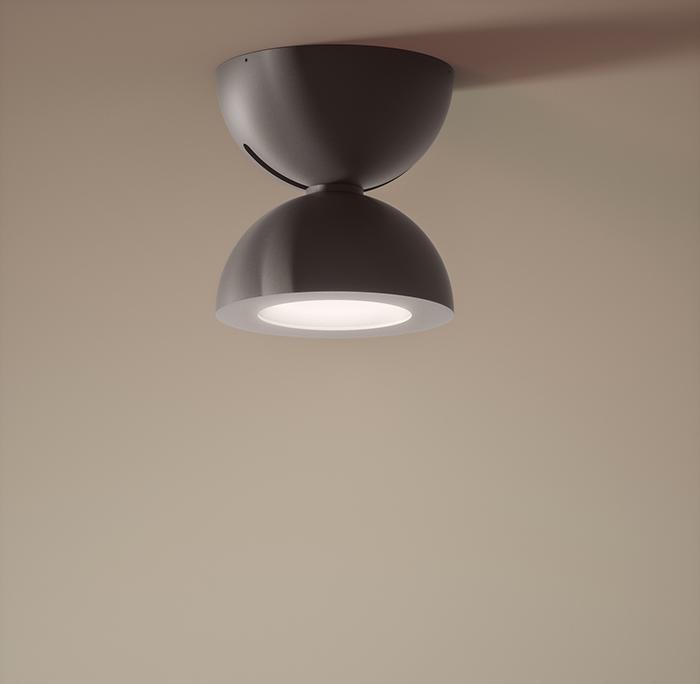 AXO LIGHT lampe murale applque ou au plafonde DODOT OPTIC-LENS 48°