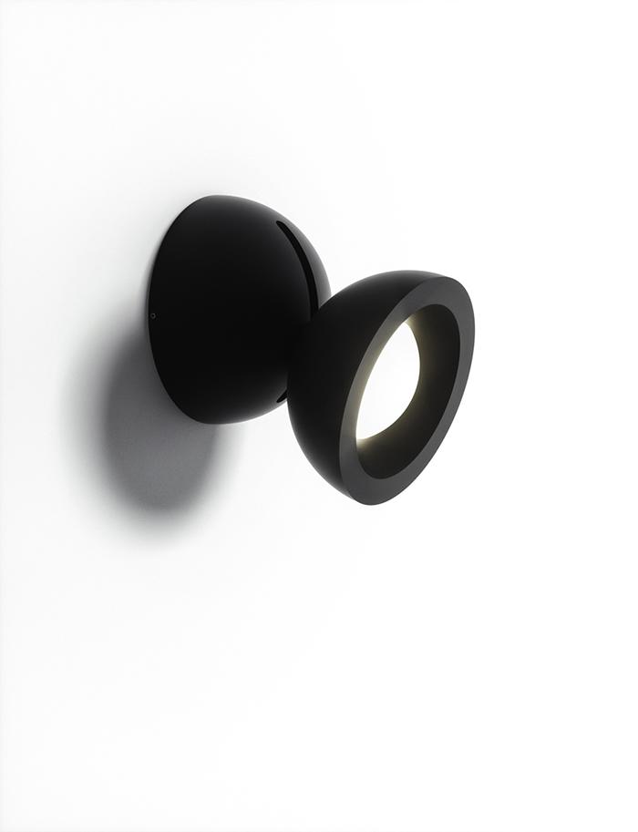 AXO LIGHT lampe murale applque ou au plafonde DODOT OPTIC-LENS 48°