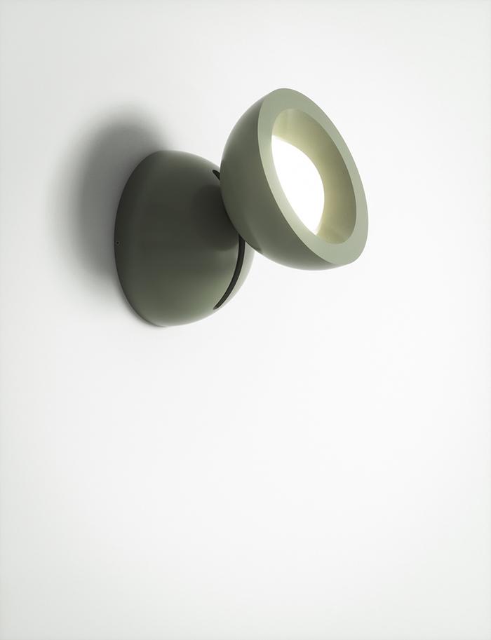 AXO LIGHT lampe murale applque ou au plafonde DODOT OPTIC-LENS 48°