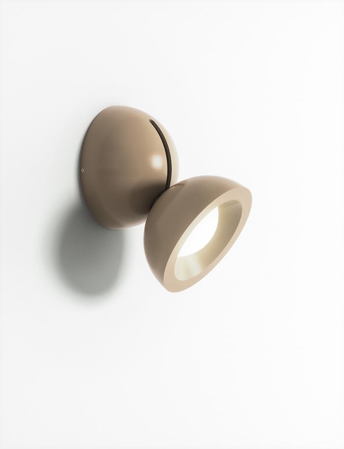 AXO LIGHT lampe murale applque ou au plafonde DODOT OPTIC-LENS 48°