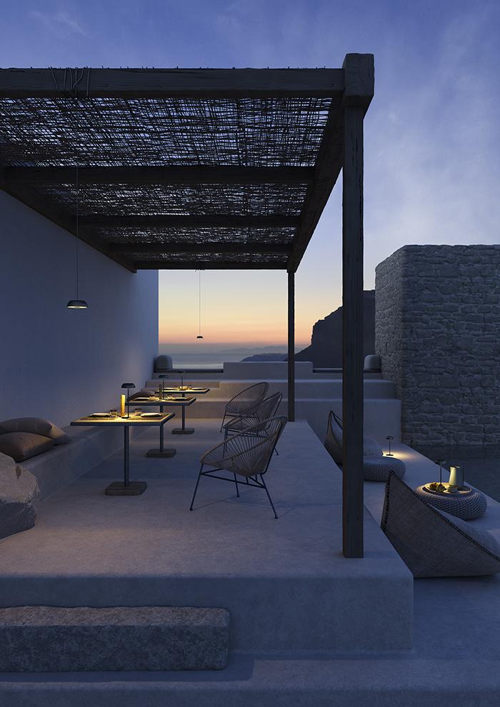 AXO LIGHT lampe de table pour l'extérieur FLOAT