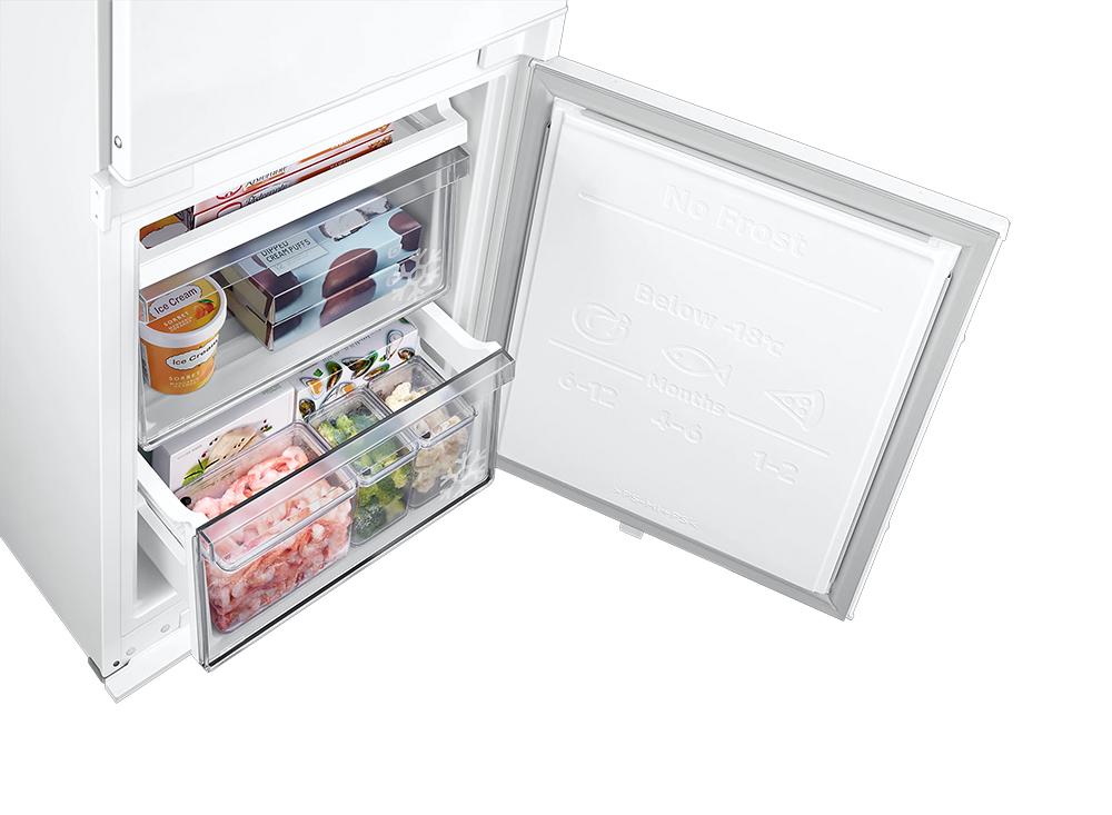 SAMSUNG réfrigérateur combiné encastrable Total No Frost 267 Lt BRB26705FWW