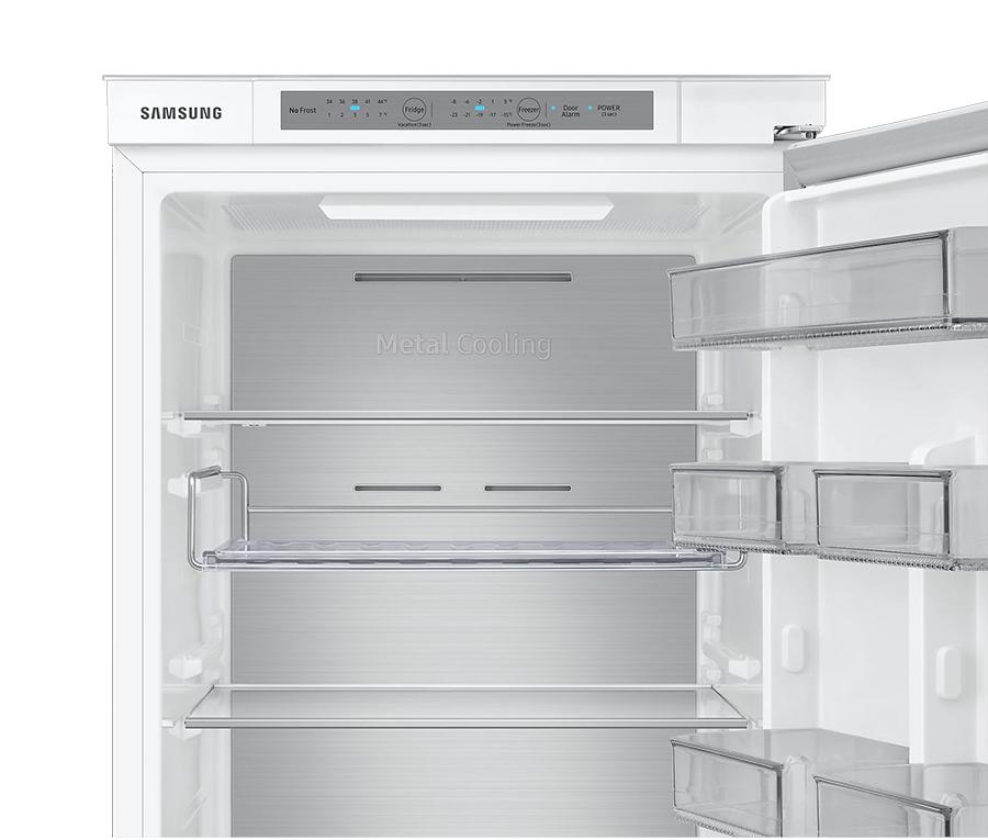 SAMSUNG réfrigérateur combiné encastrable Total No Frost 267 Lt BRB26705FWW