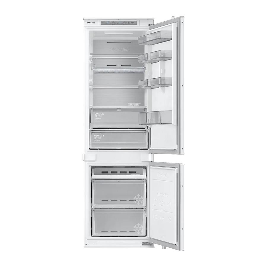 SAMSUNG réfrigérateur combiné encastrable Total No Frost 267 Lt BRB26705FWW