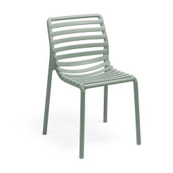 NARDI set de 4 chaises pour extérieur DOGA BISTROT