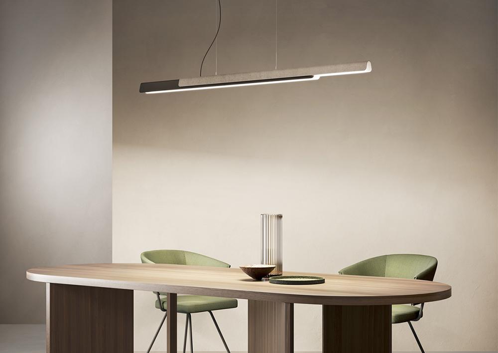 KDLN KUNDALINI lampe à suspension DALA LINEAR