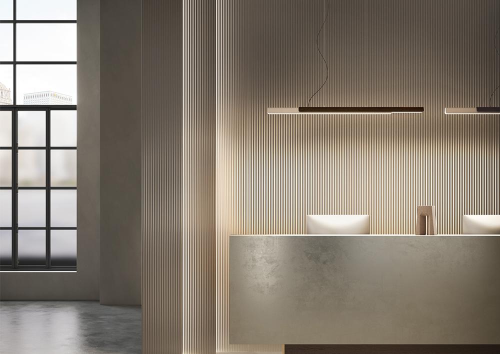 KDLN KUNDALINI lampe à suspension DALA LINEAR