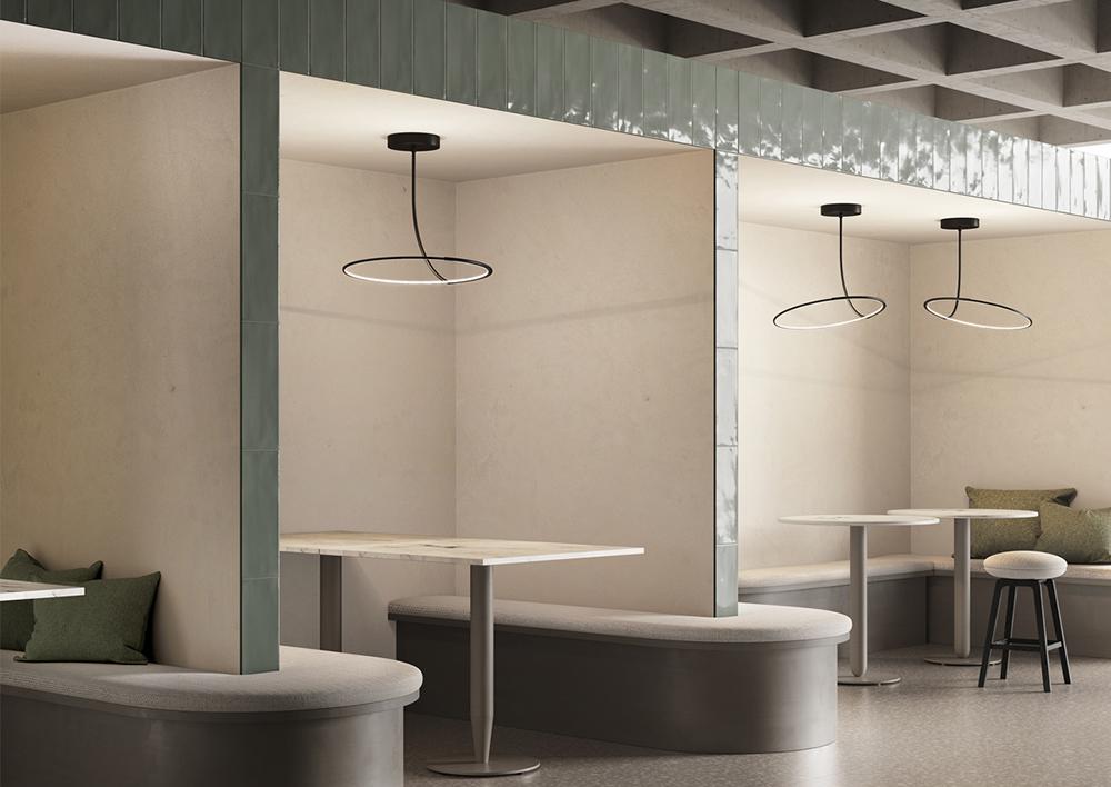 KDLN KUNDALINI lampe au plafonde POISE CEILING