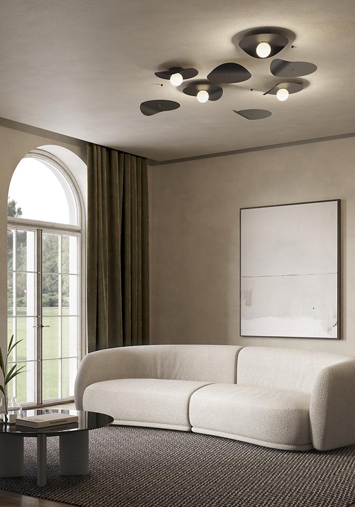 KDLN KUNDALINI lampe au plafond FLOW CEILING