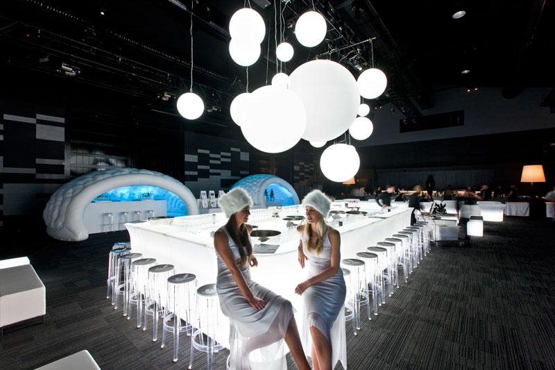 SLIDE lampe à suspension GLOBO IN HANGING