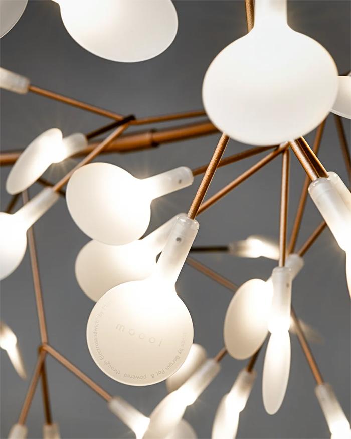 MOOOI lampe à suspension HERACLEUM III LINEAR