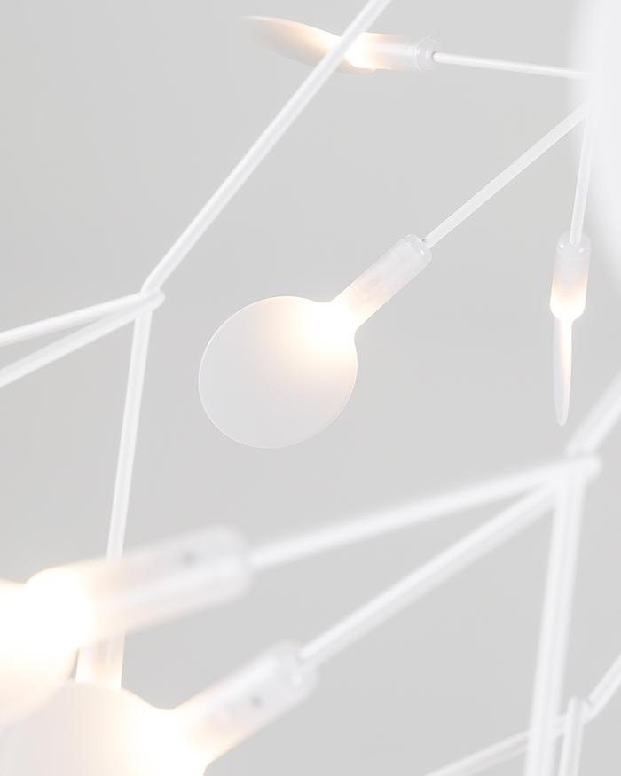 MOOOI lampe à suspension HERACLEUM III LINEAR