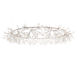 MOOOI lampe à suspension HERACLEUM III THE BIG O LARGE