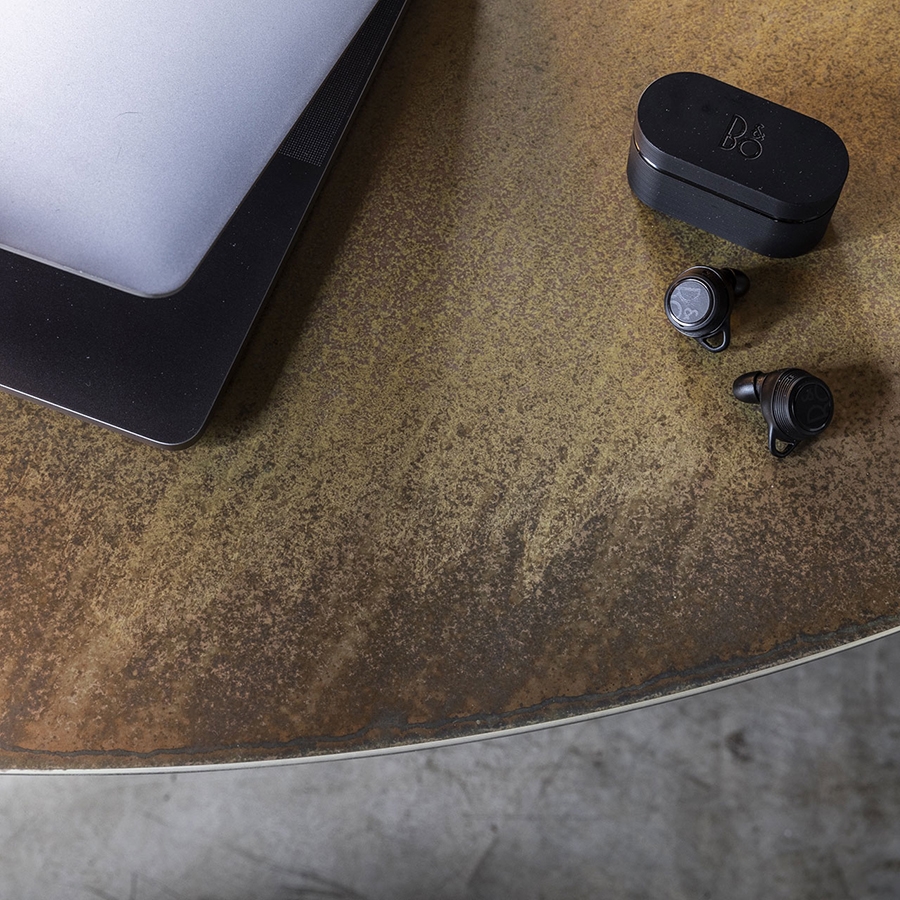 MOGG miroir mural ovale BRAME avec étagère