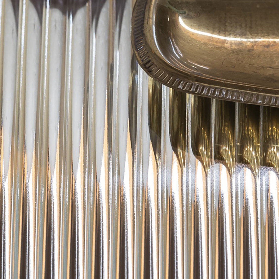 MOGG miroir mural ovale BRAME avec étagère