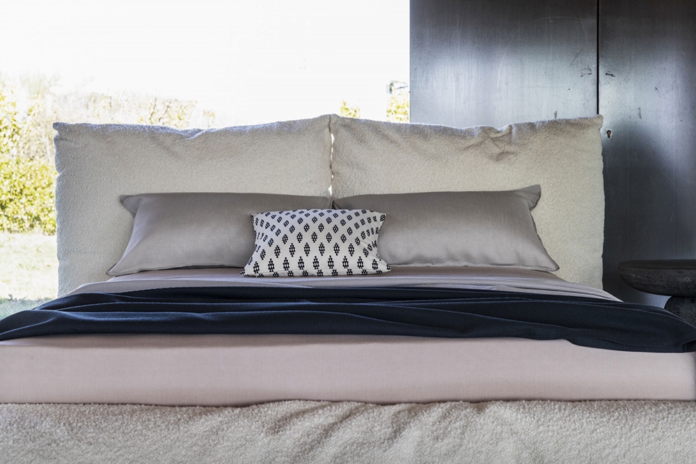 MOGG lit double ALBA avec sommier 160x200 cm