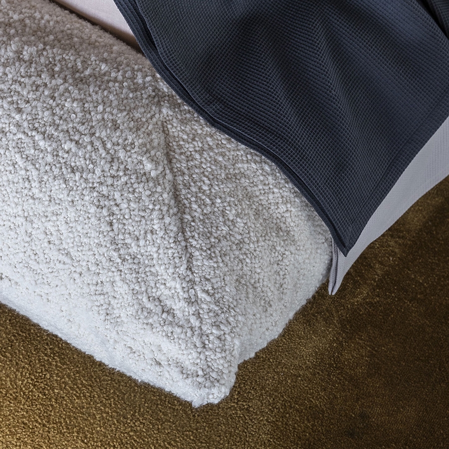 MOGG lit double ALBA avec sommier 160x200 cm