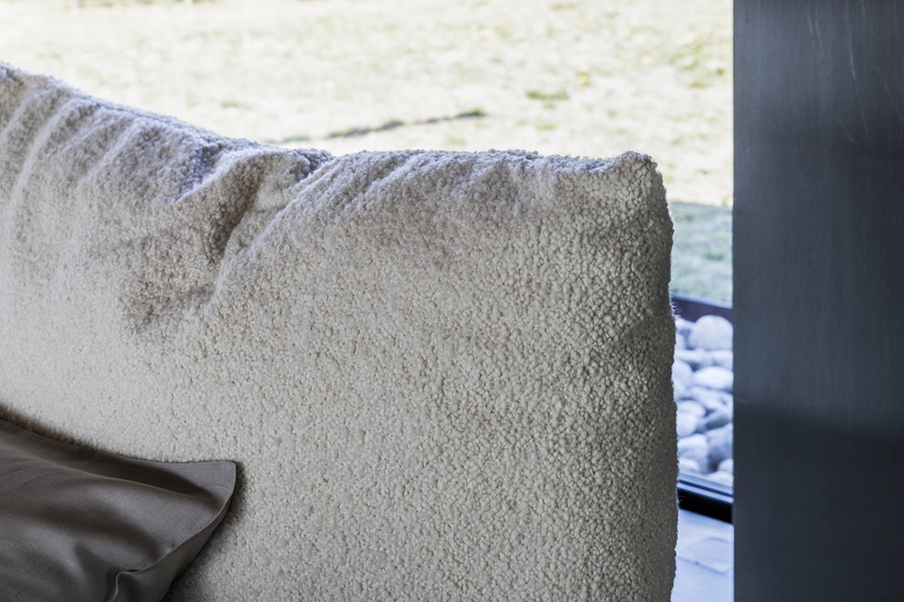 MOGG lit double ALBA avec sommier 160x200 cm