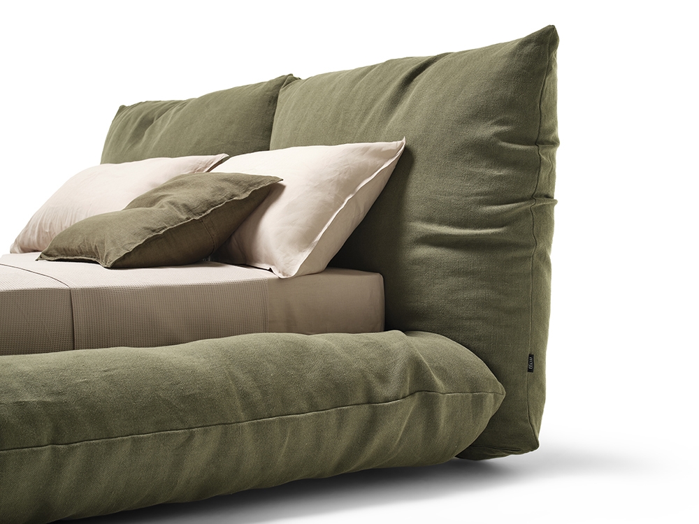 MOGG lit double ALBA avec sommier 160x200 cm