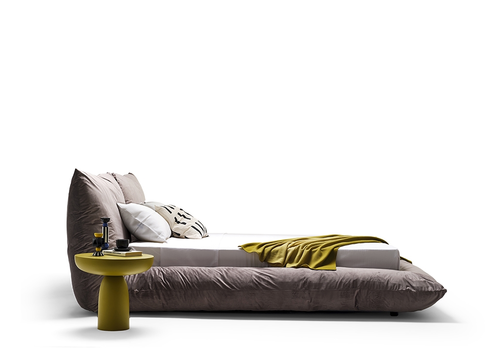 MOGG lit double ALBA avec sommier 160x200 cm