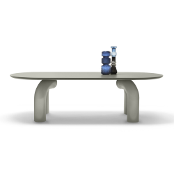 MOGG table rectangulaire ELEPHANTE 300x110x75H cm