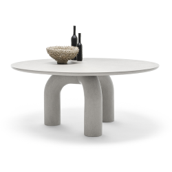 MOGG table ronde ELEPHANTE Ø160xH75 cm