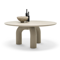 MOGG table ronde ELEPHANTE Ø180xH75 cm