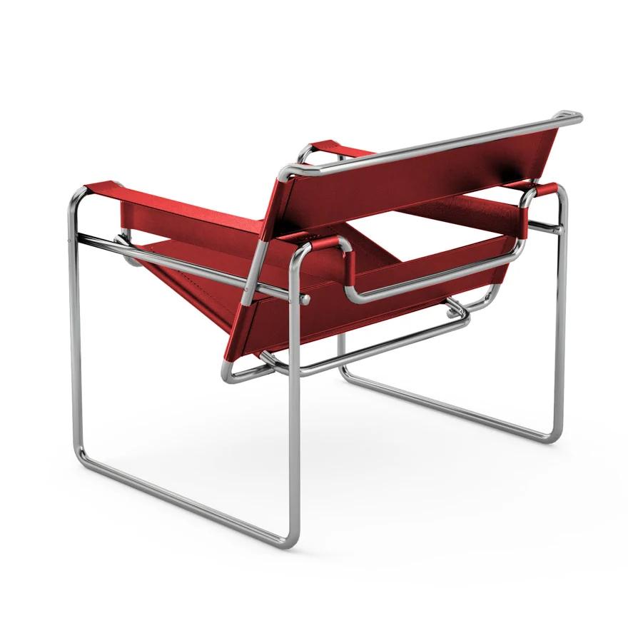 KNOLL fauteuil WASSILY by Marcel Breuer