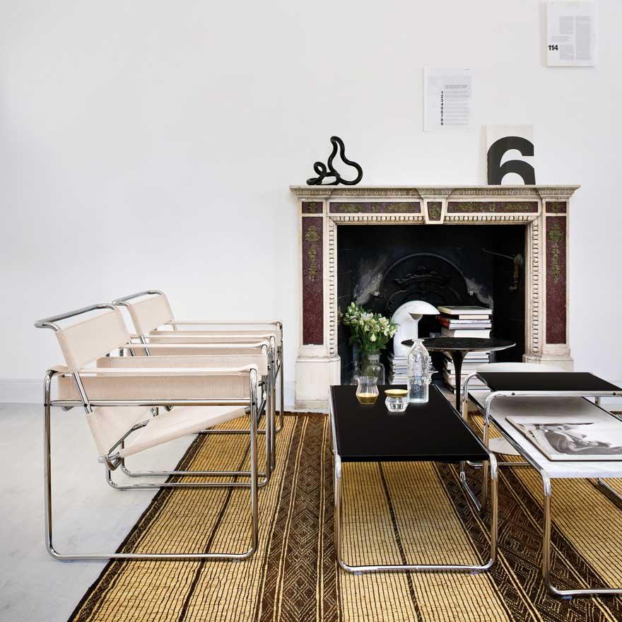 KNOLL fauteuil WASSILY by Marcel Breuer