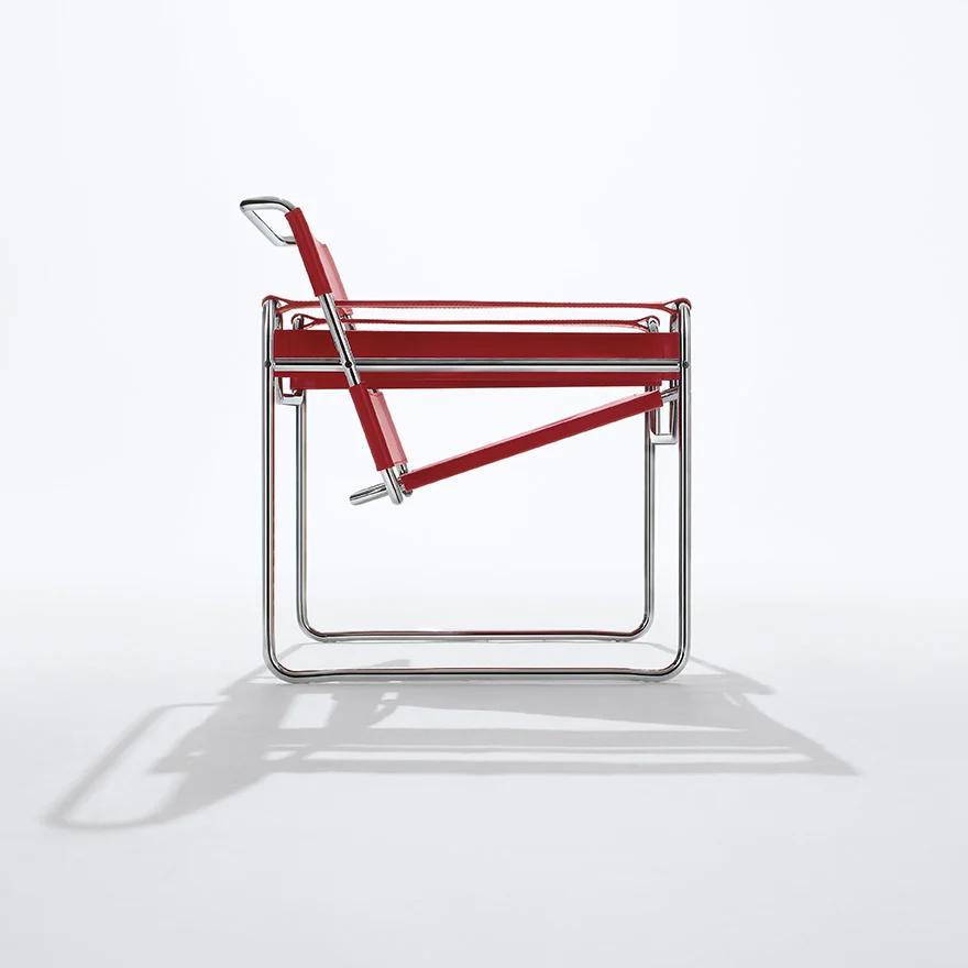 KNOLL fauteuil WASSILY by Marcel Breuer