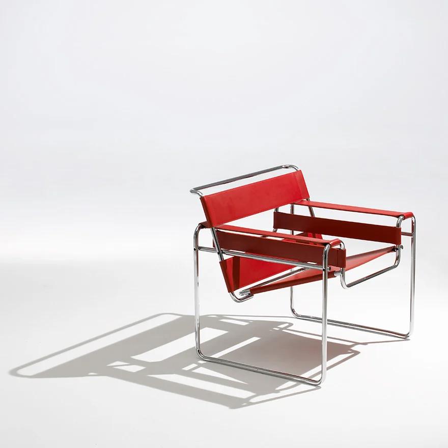 KNOLL fauteuil WASSILY by Marcel Breuer