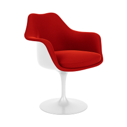 KNOLL fauteuil pivotant entièrement doublé TULIP