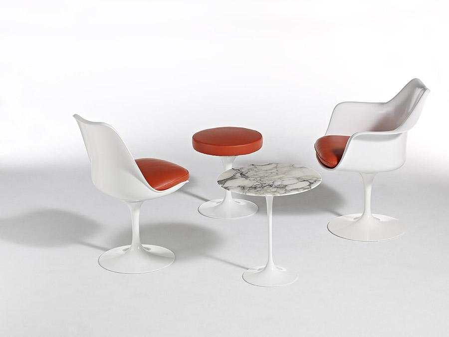 Mousse pour coussin d'assise de fauteuil tulipe Saarinen Knoll