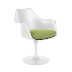 KNOLL fauteuil pivotant avec coussin TULIP