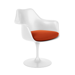 KNOLL fauteuil pivotant avec coussin TULIP