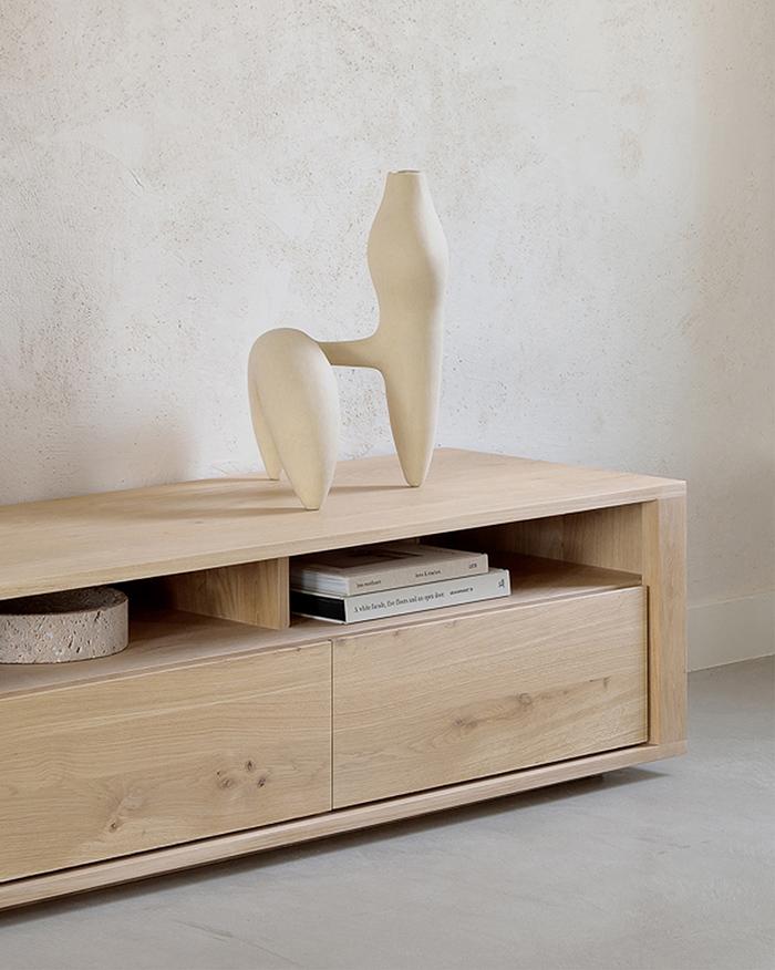 ETHNICRAFT meuble TV SHADOW 210 cm