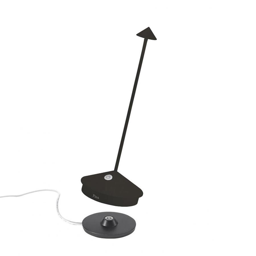 ZAFFERANO set de 3 lampes de table pour l'extérieur PINA