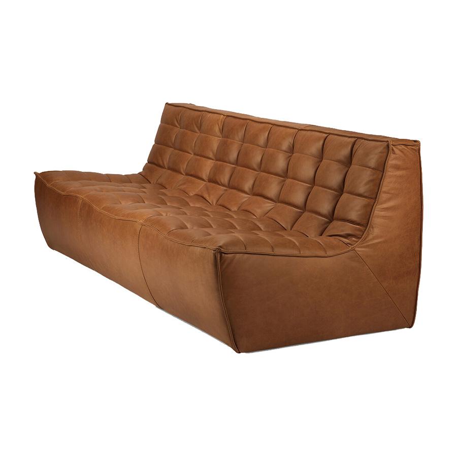 ETHNICRAFT canapé modulaire à 3 places N701