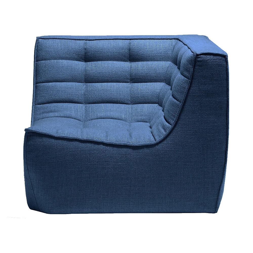 ETHNICRAFT canapé modulaire d'angle carré N701 90°