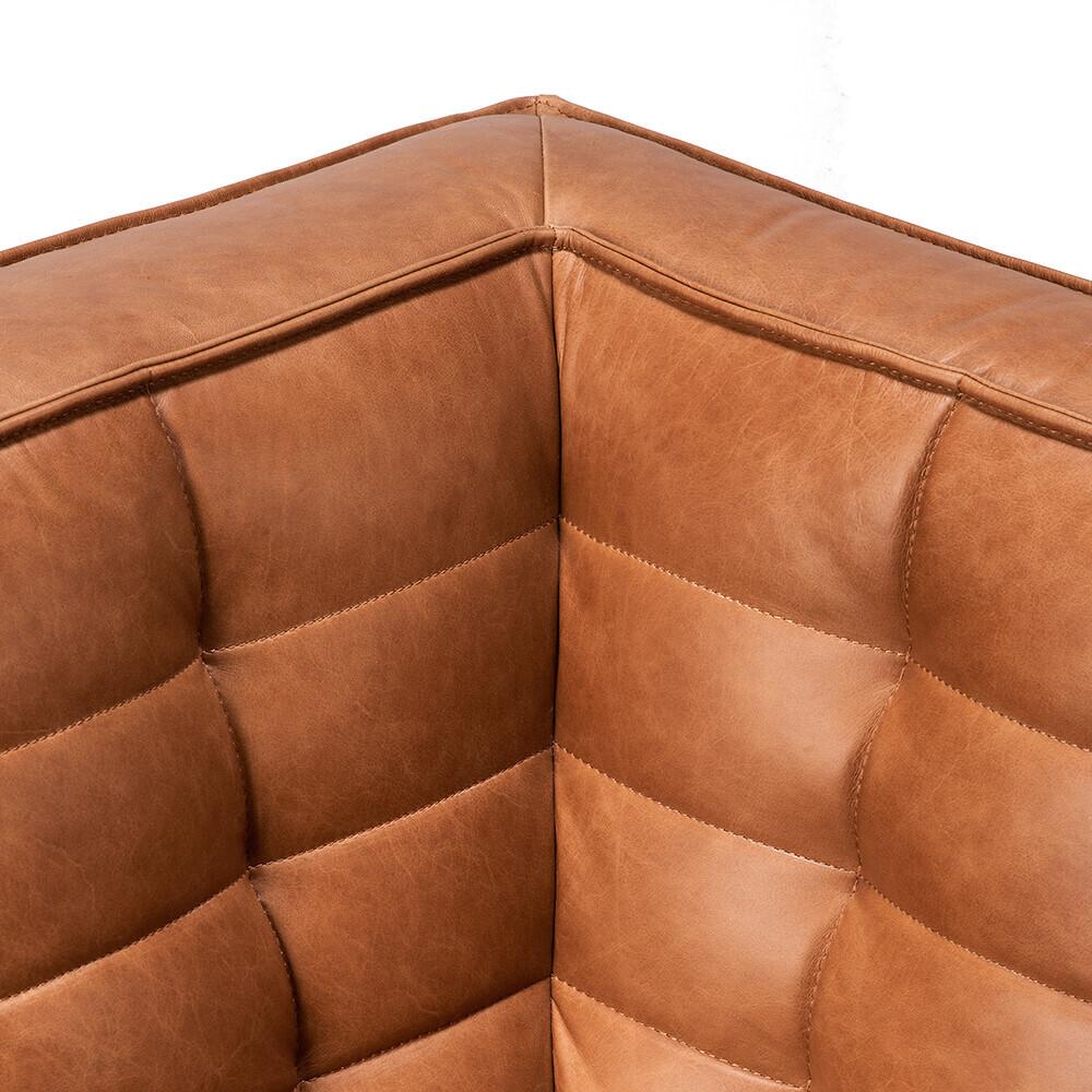 ETHNICRAFT canapé modulaire d'angle carré N701 90°
