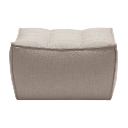 ETHNICRAFT pouf ottomane N701