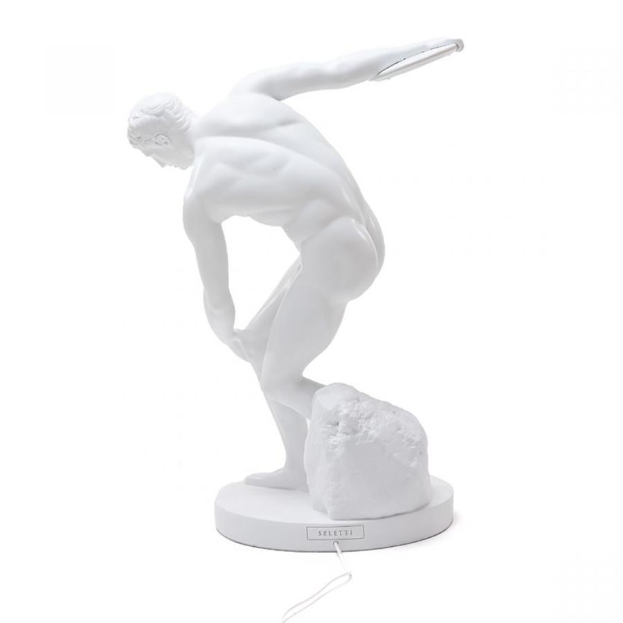 SELETTI lampe de table DISCOBOLUX LAMP