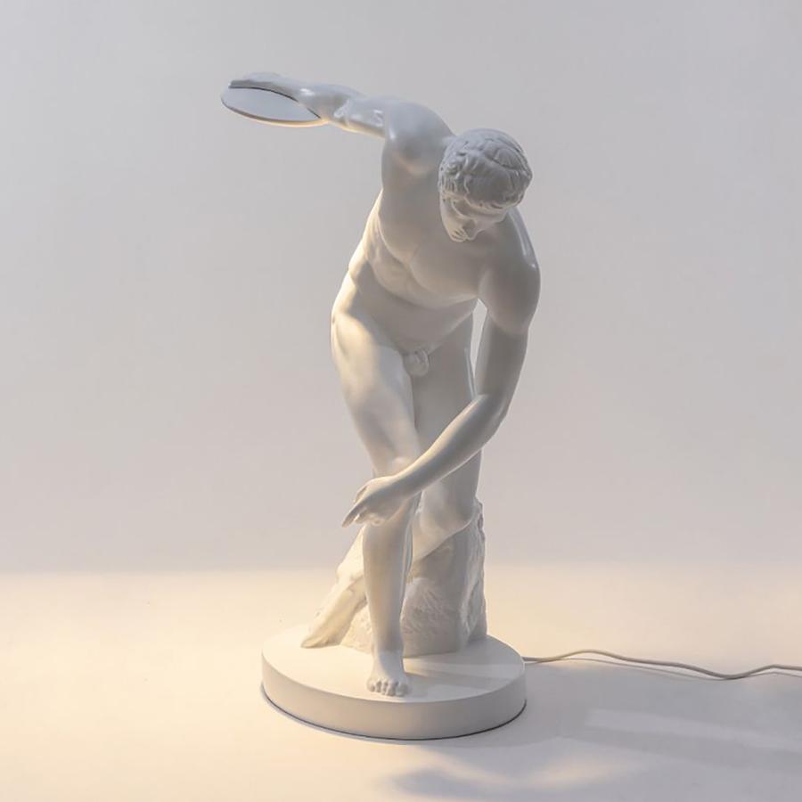 SELETTI lampe de table DISCOBOLUX LAMP