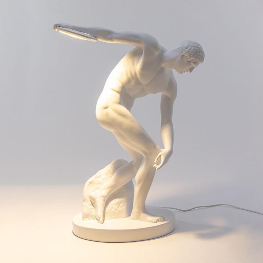 SELETTI lampe de table DISCOBOLUX LAMP