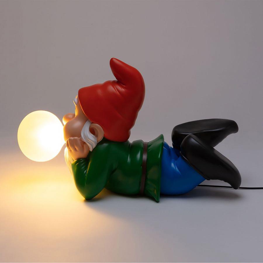 SELETTI lampe de table GUMMY