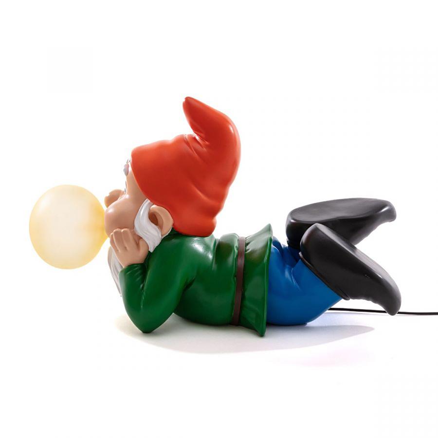 SELETTI lampe de table GUMMY